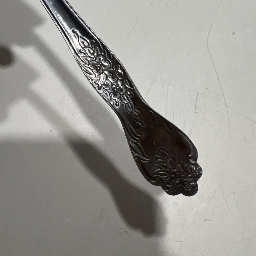 Rogers︱ Stanley Roberts︱ LOVE  JOY︱ Serving Fork︱Stainless︱Vintage